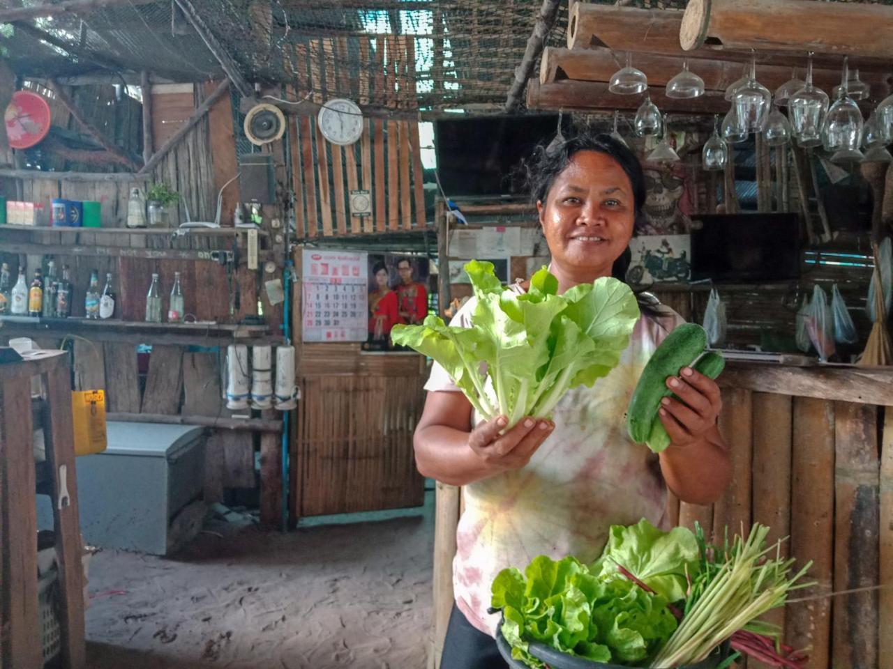 Mr. Chuoi Bar And Hut Hotel Ko Phra Thong Buitenkant foto